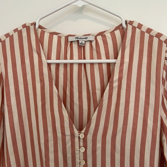 Madewell striped blouse - Picture 2 of 4